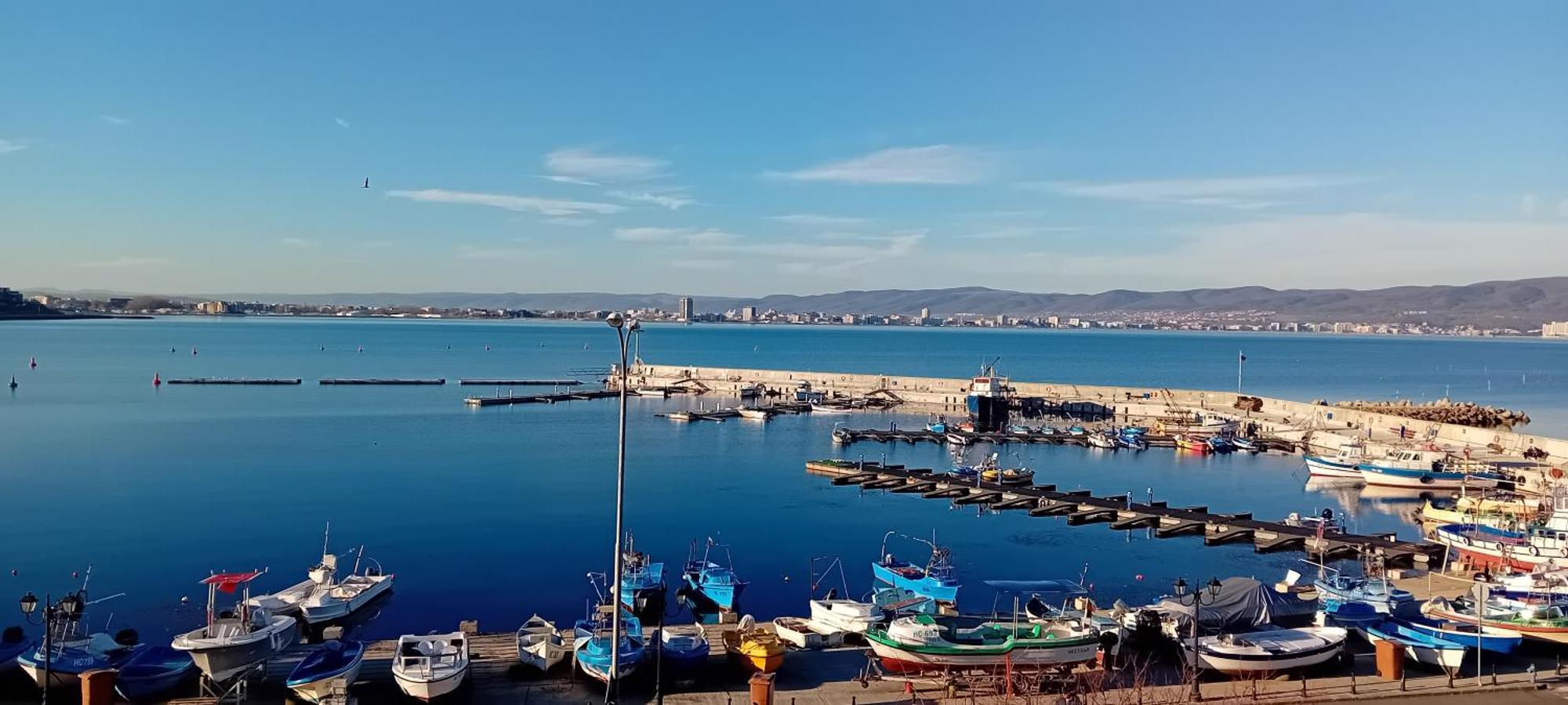 Stankoff Hotel Nesebar Esterno foto