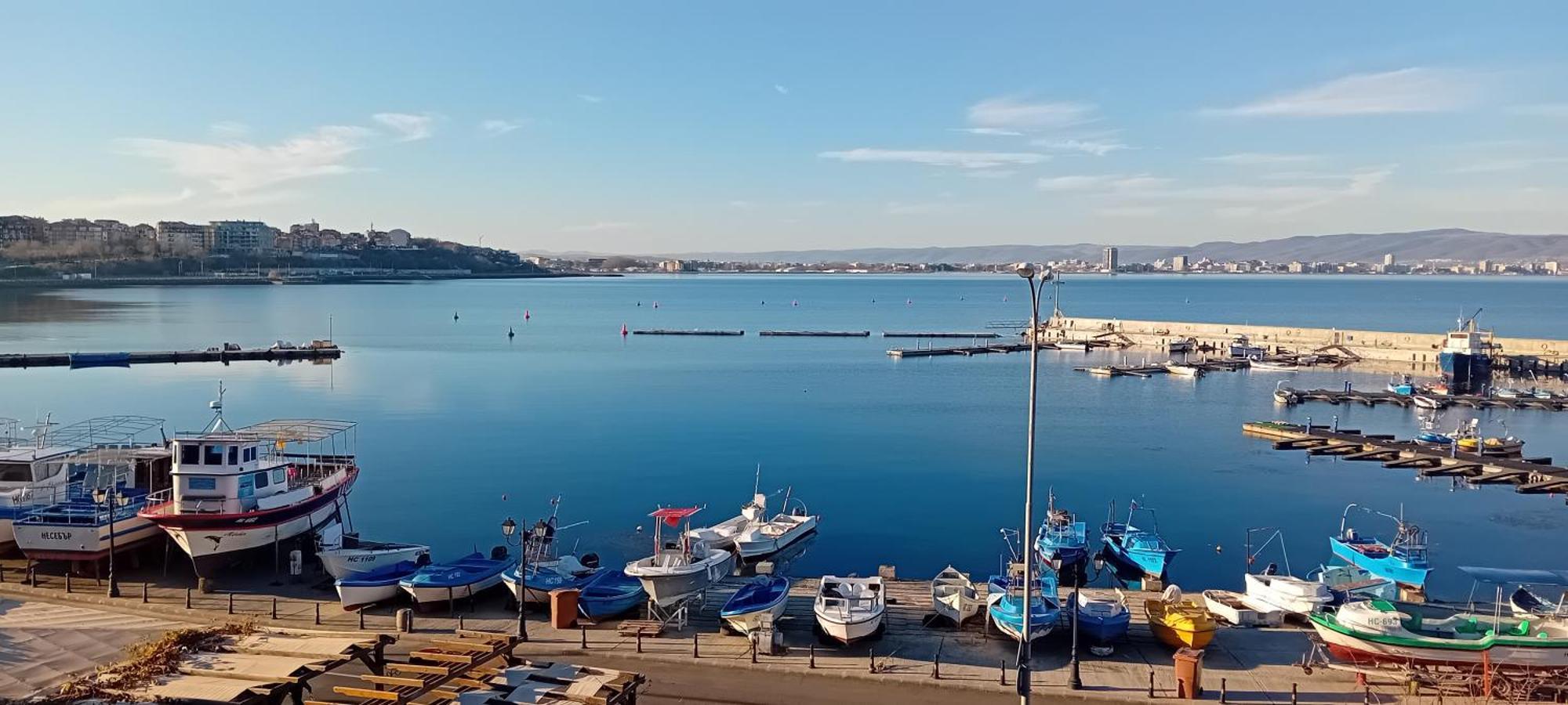 Stankoff Hotel Nesebar Esterno foto