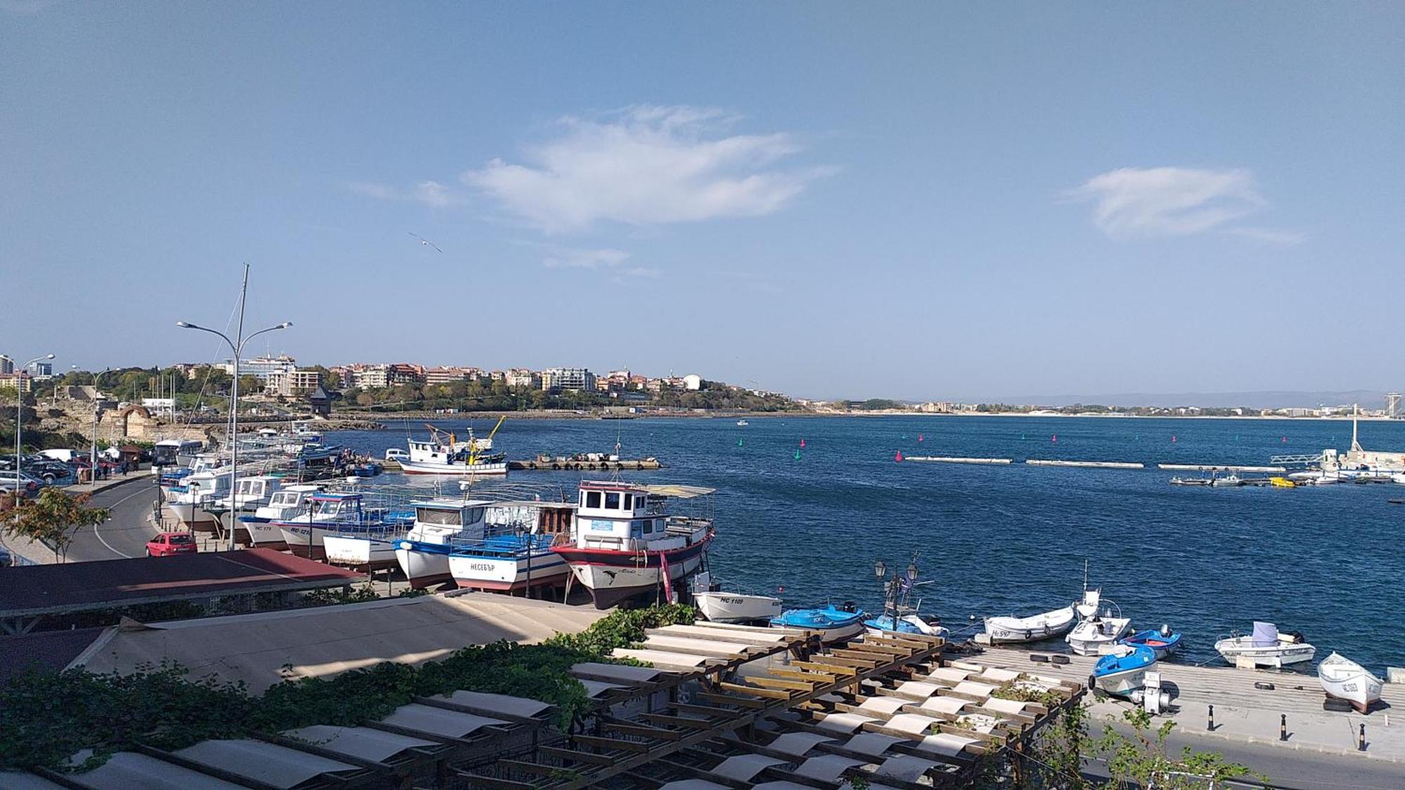 Stankoff Hotel Nesebar Esterno foto