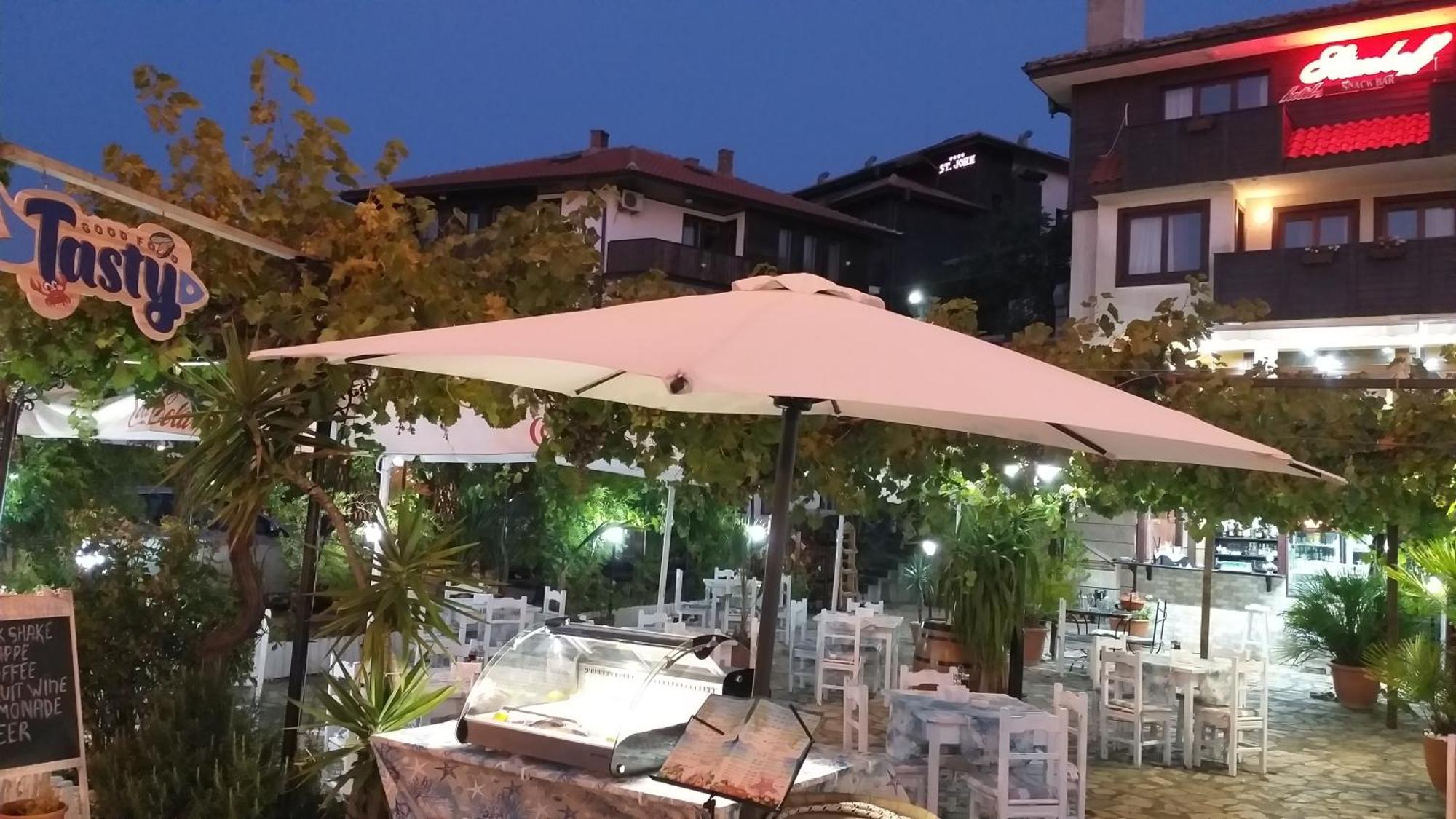Stankoff Hotel Nesebar Esterno foto