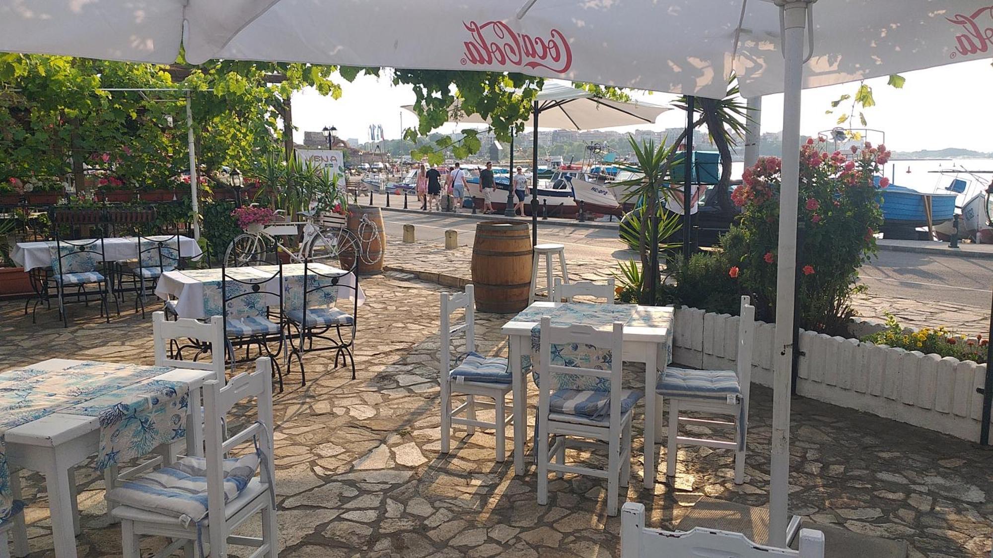 Stankoff Hotel Nesebar Esterno foto