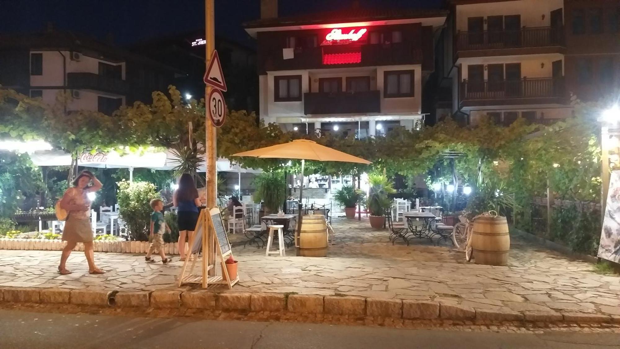 Stankoff Hotel Nesebar Esterno foto