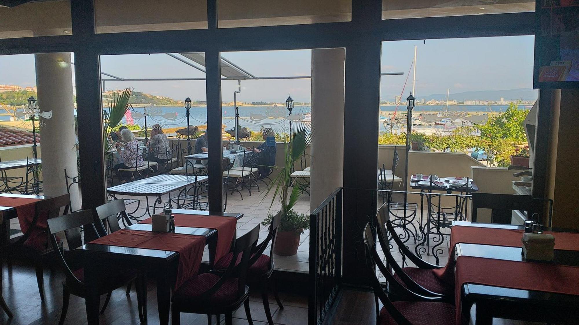 Stankoff Hotel Nesebar Esterno foto