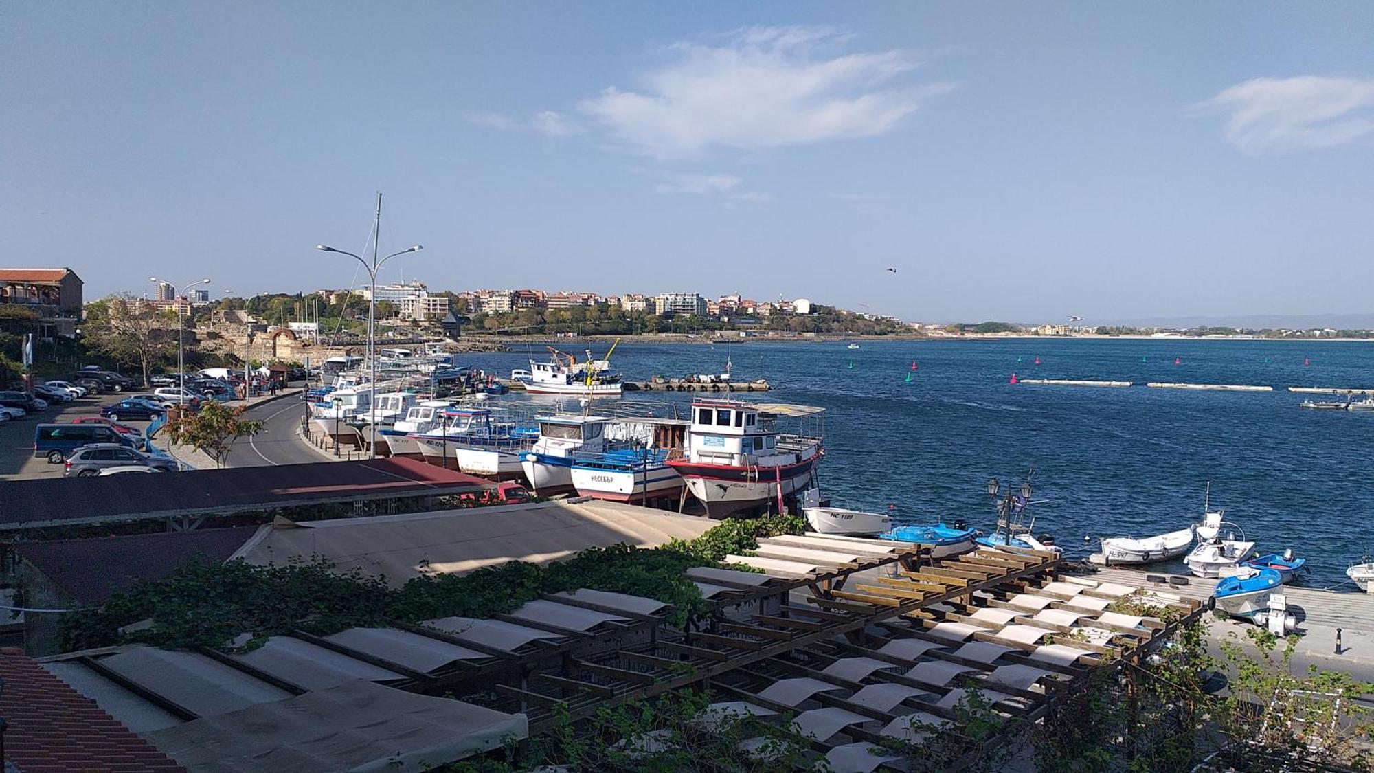 Stankoff Hotel Nesebar Esterno foto