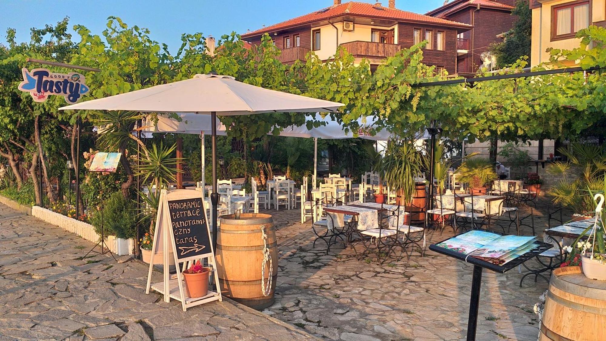 Stankoff Hotel Nesebar Esterno foto