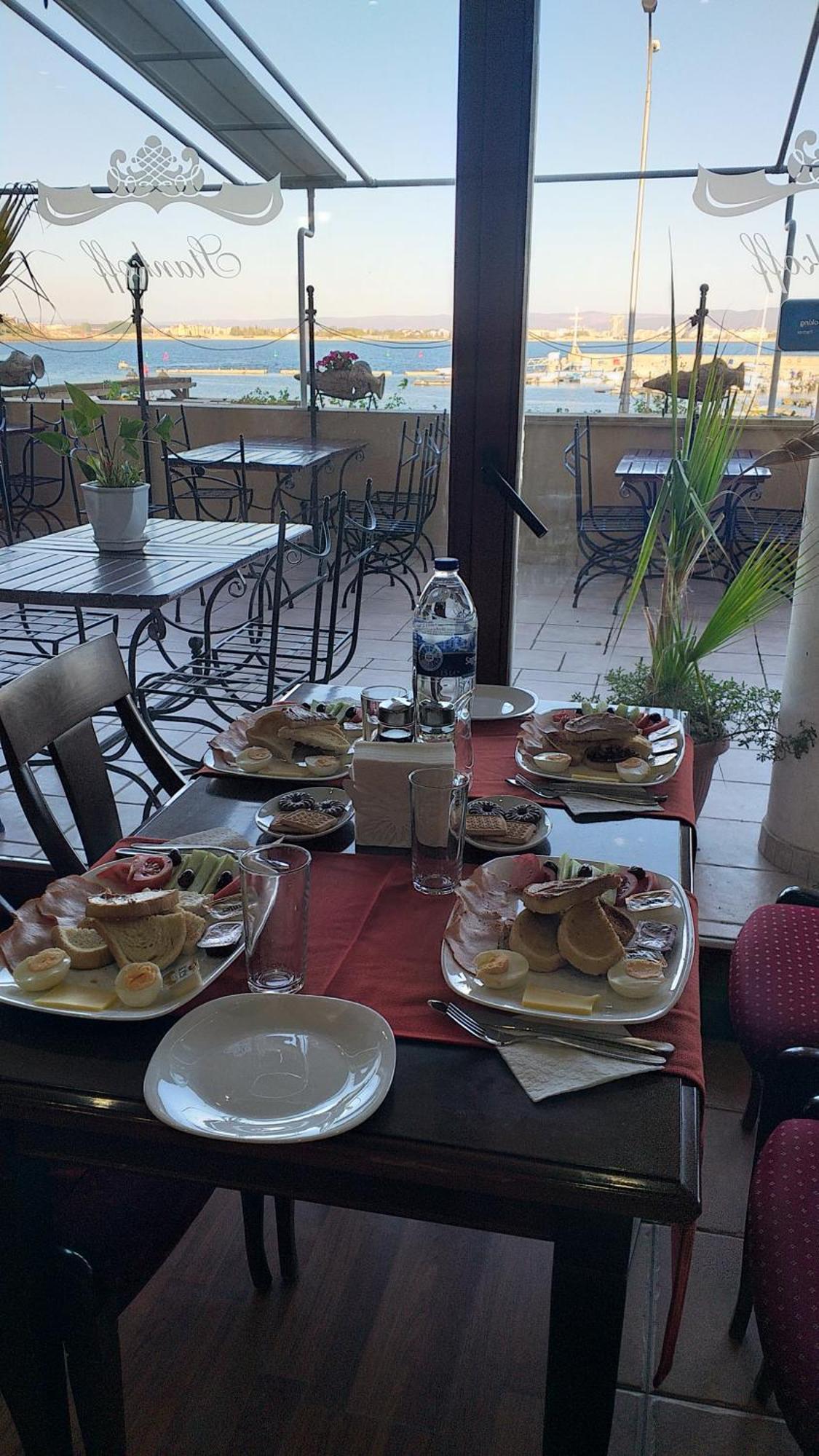 Stankoff Hotel Nesebar Esterno foto