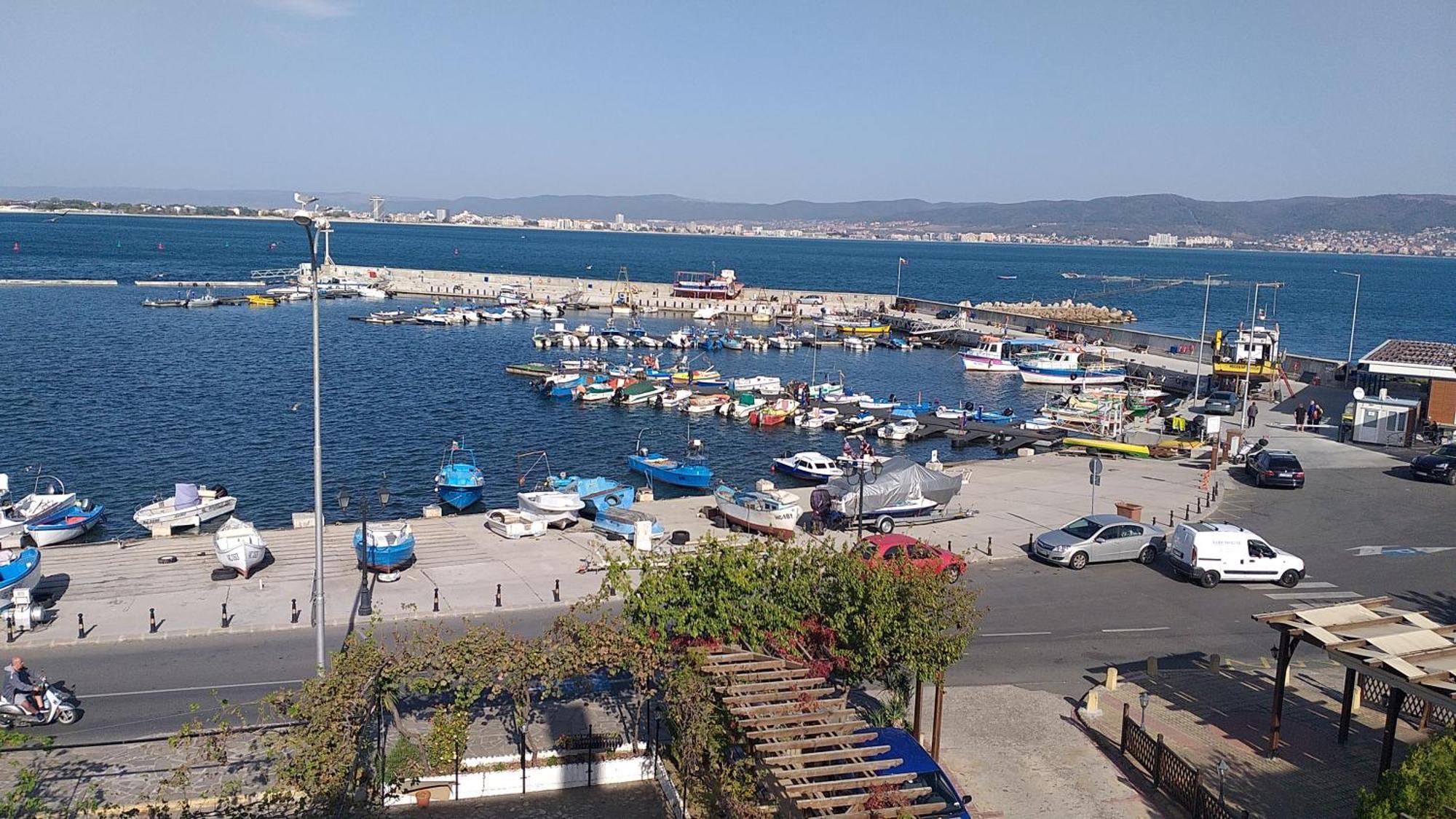 Stankoff Hotel Nesebar Esterno foto