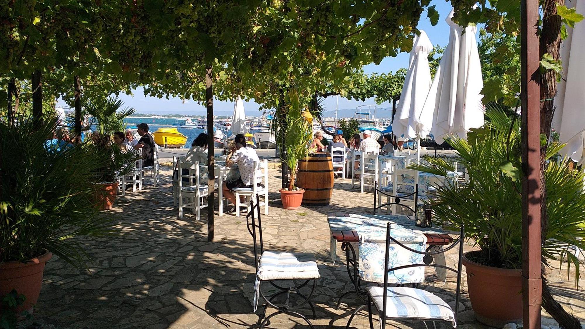 Stankoff Hotel Nesebar Esterno foto