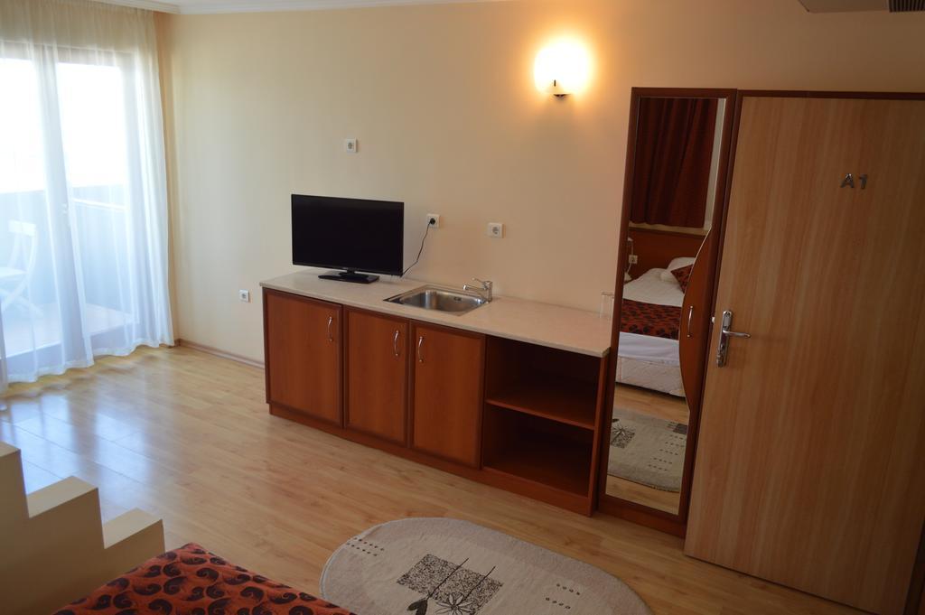 Stankoff Hotel Nesebar Esterno foto